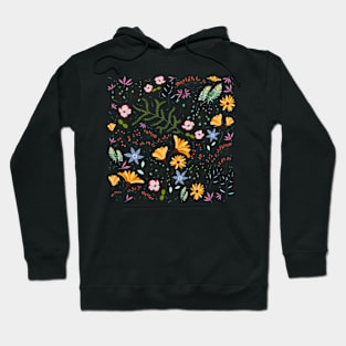 Pearl spring colorful garden Hoodie